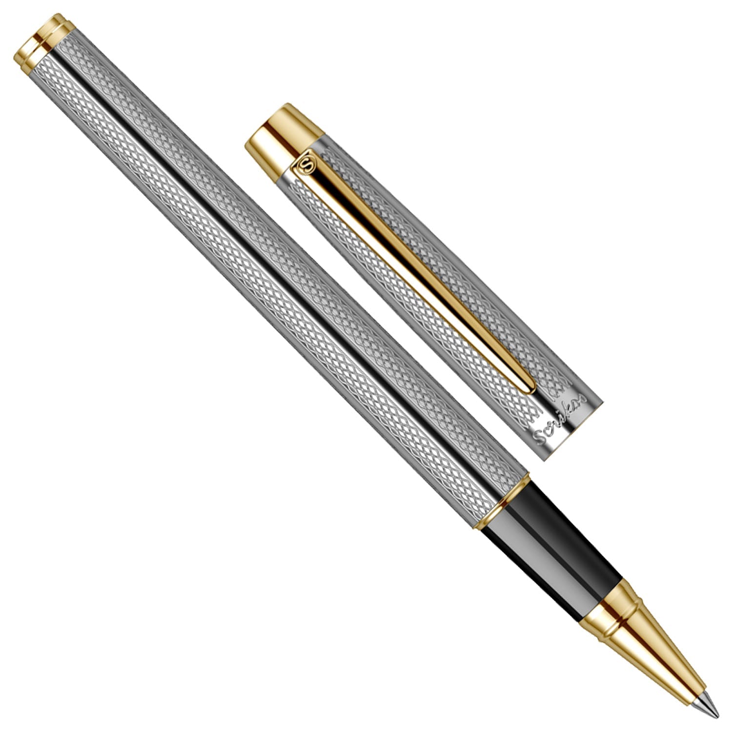 Scrikss Venus 722 Chrome GT Roller Ball Pen 71592