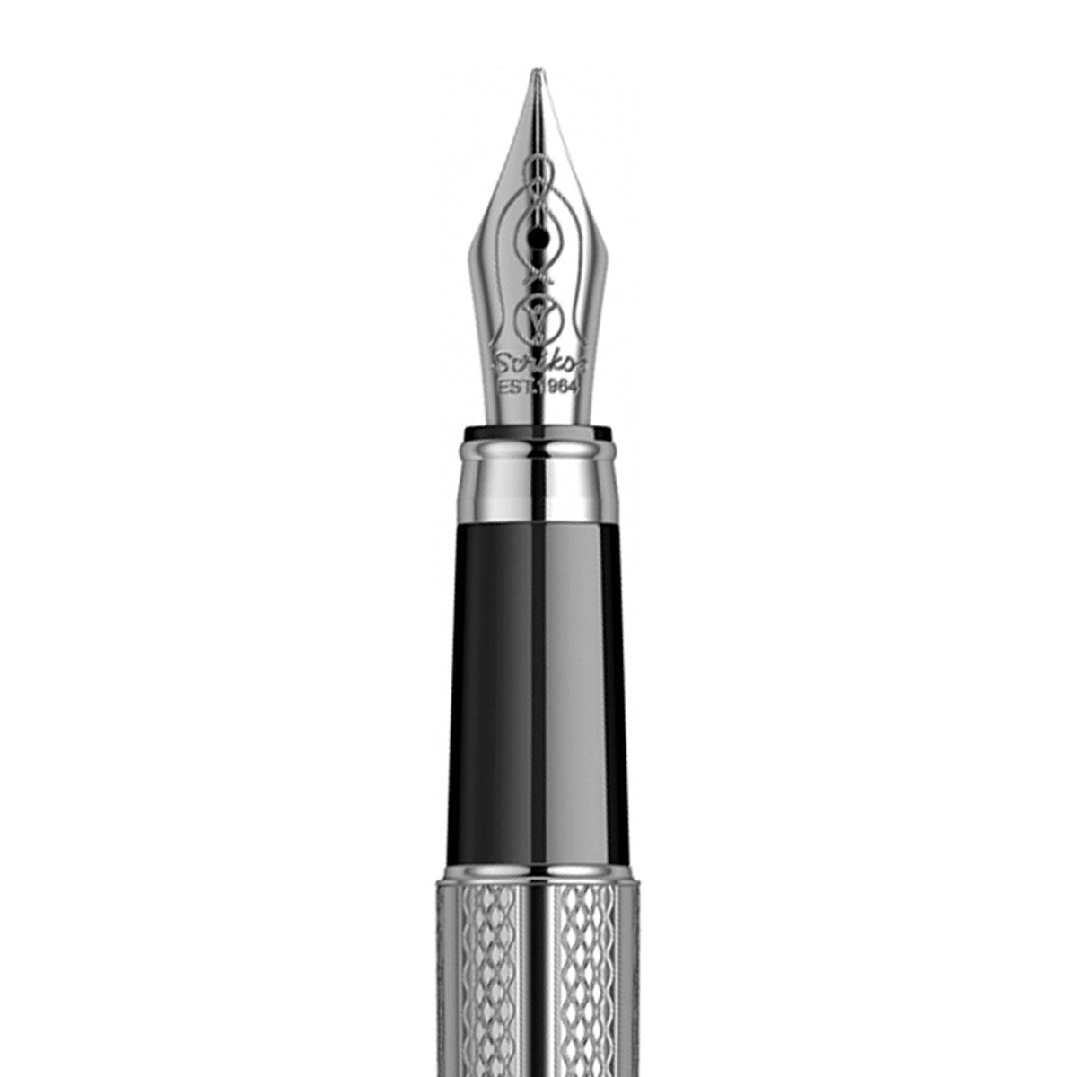 Scrikss Venus 722 Wave Chrome CT Fountain Pen