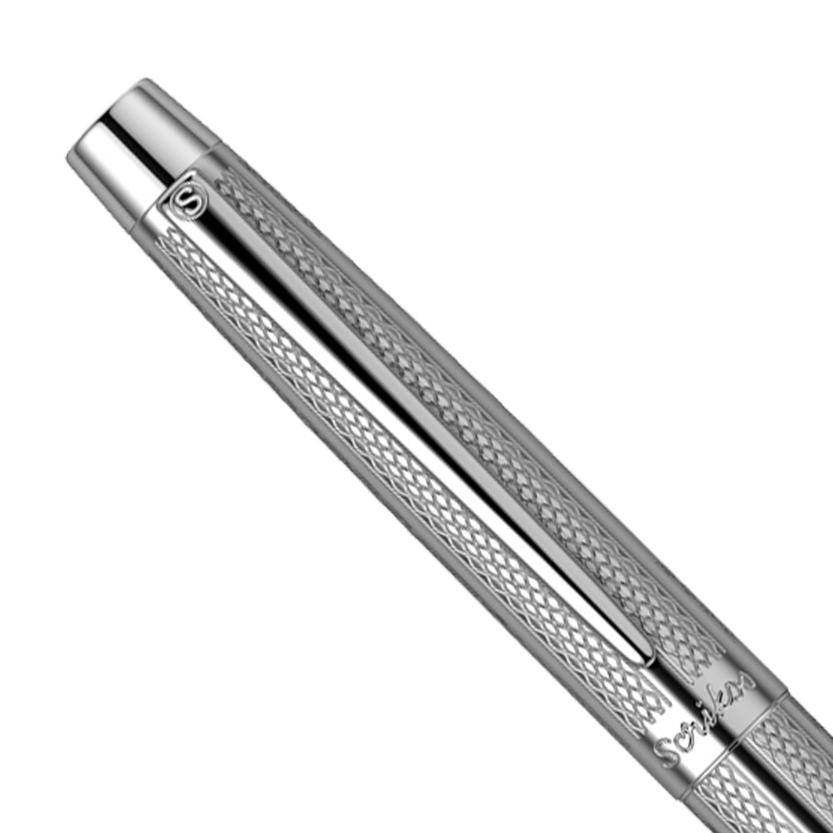 Scrikss Venus 722 Wave Chrome CT Fountain Pen