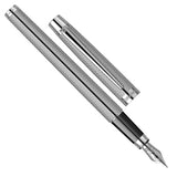 Scrikss Venus 722 Wave Chrome CT Fountain Pen