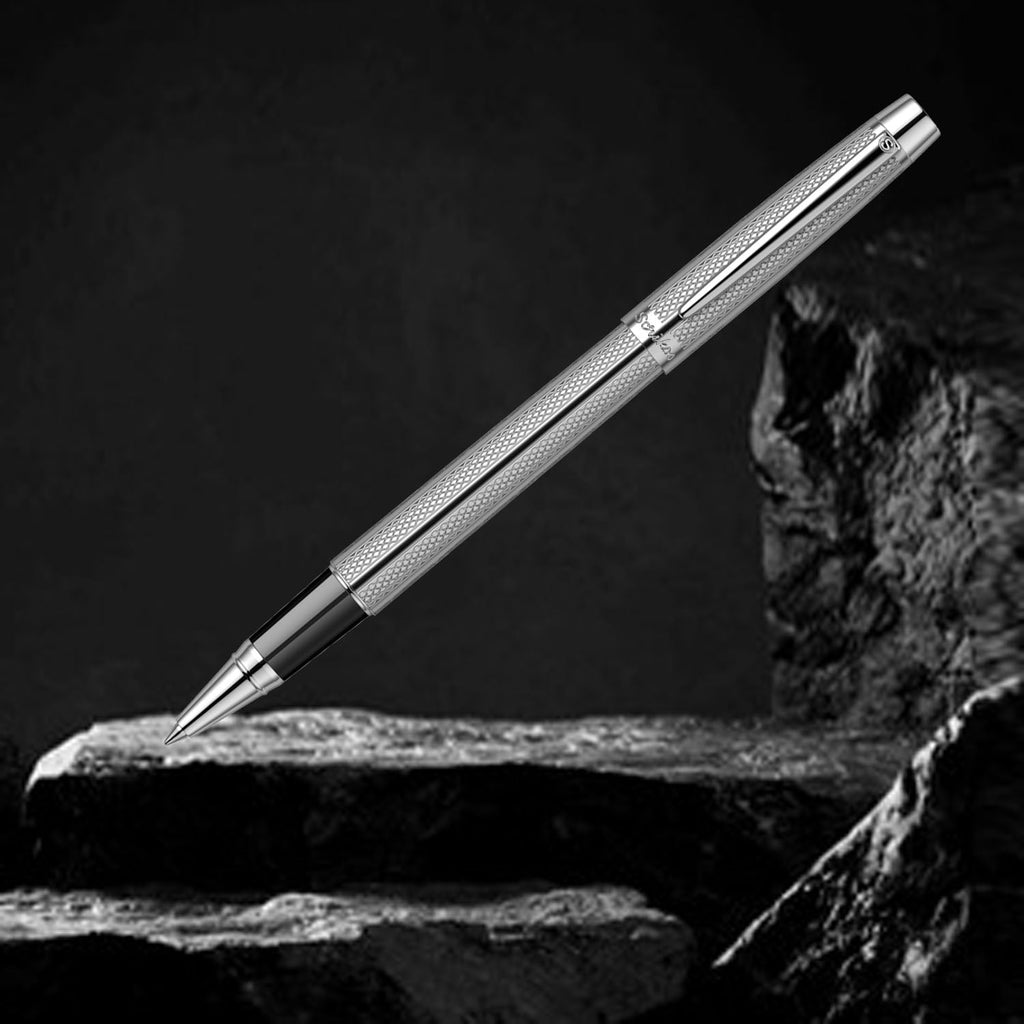 Scrikss Venus 722 Wave Chrome CT Roller Ball Pen 71585