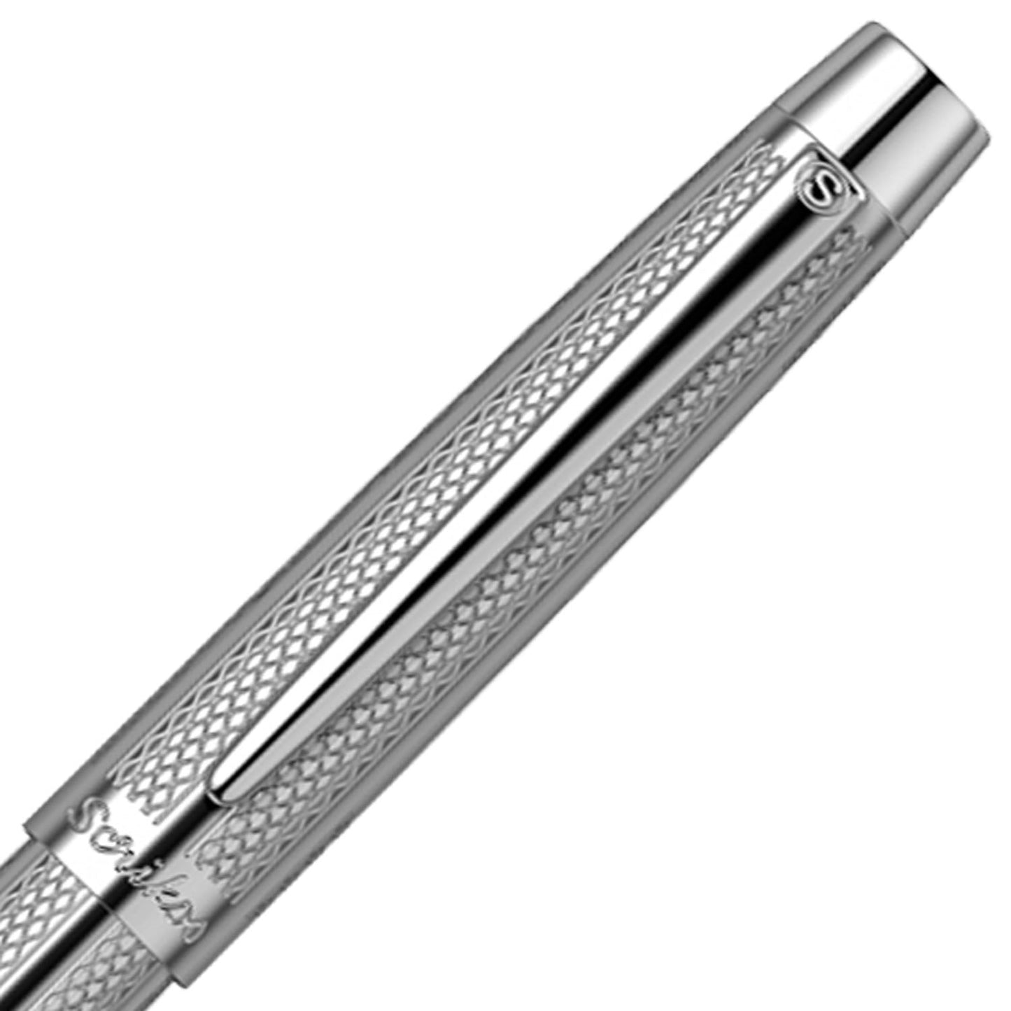 Scrikss Venus 722 Wave Chrome CT Roller Ball Pen 71585