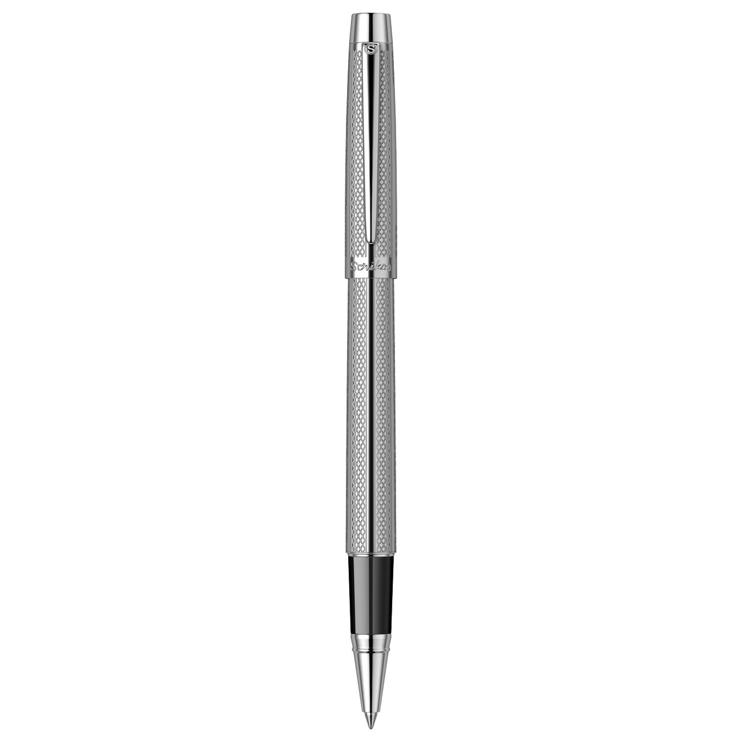 Scrikss Venus 722 Wave Chrome CT Roller Ball Pen 71585