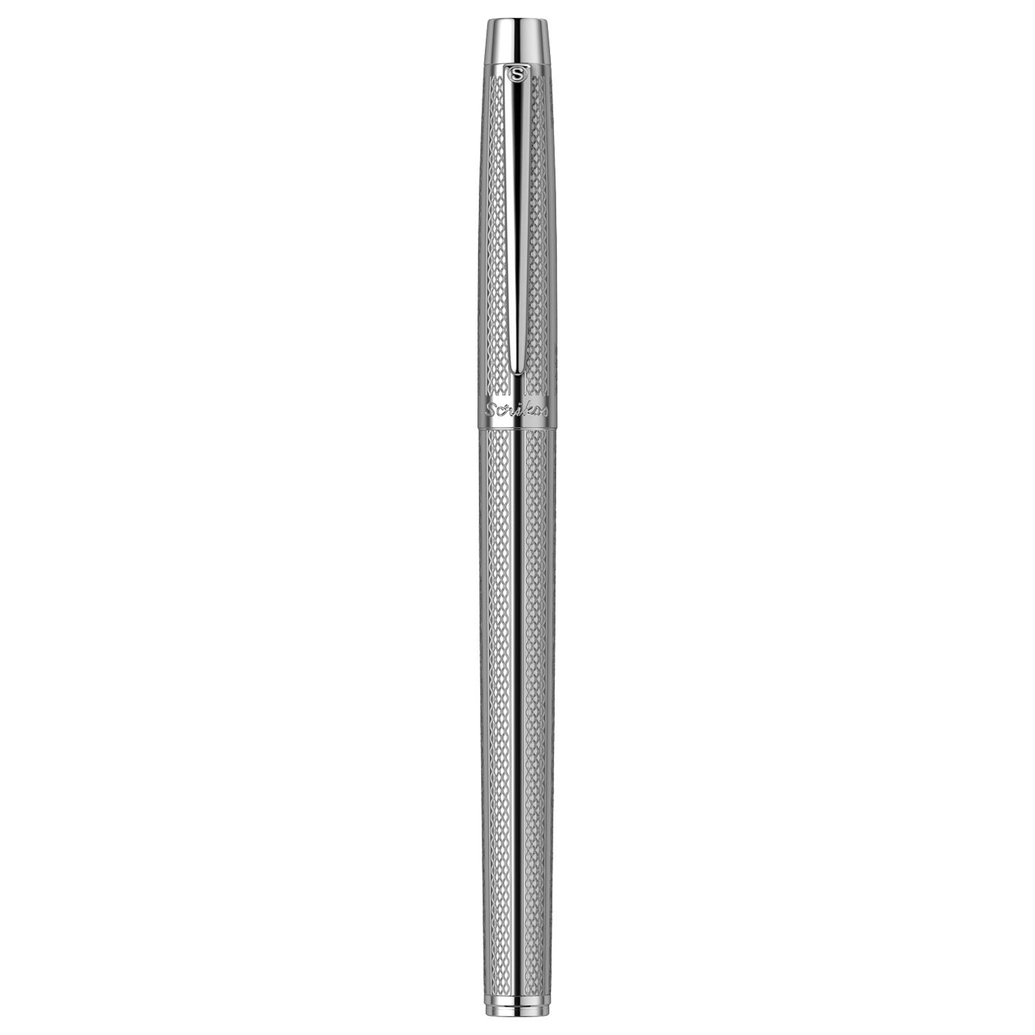 Scrikss Venus 722 Wave Chrome CT Roller Ball Pen 71585