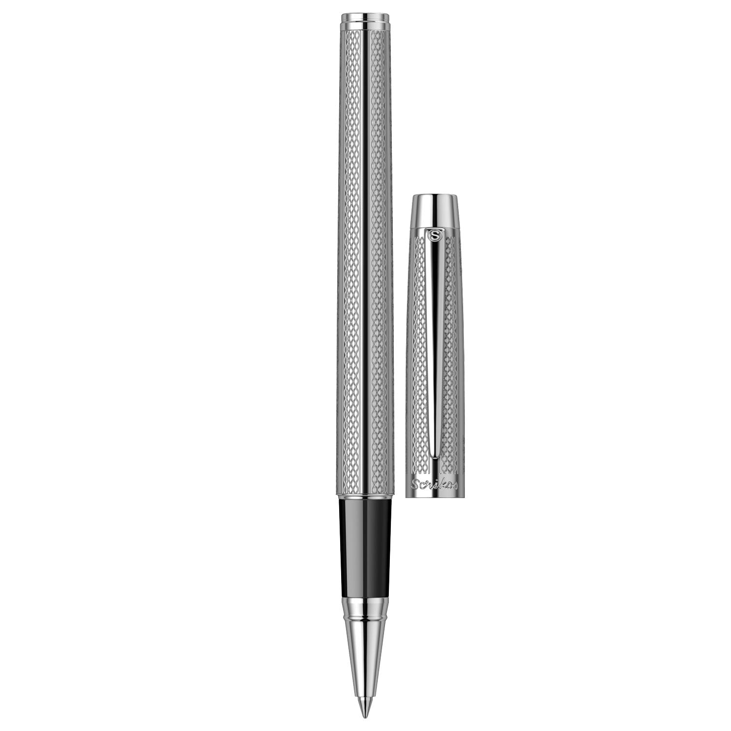 Scrikss Venus 722 Wave Chrome CT Roller Ball Pen 71585