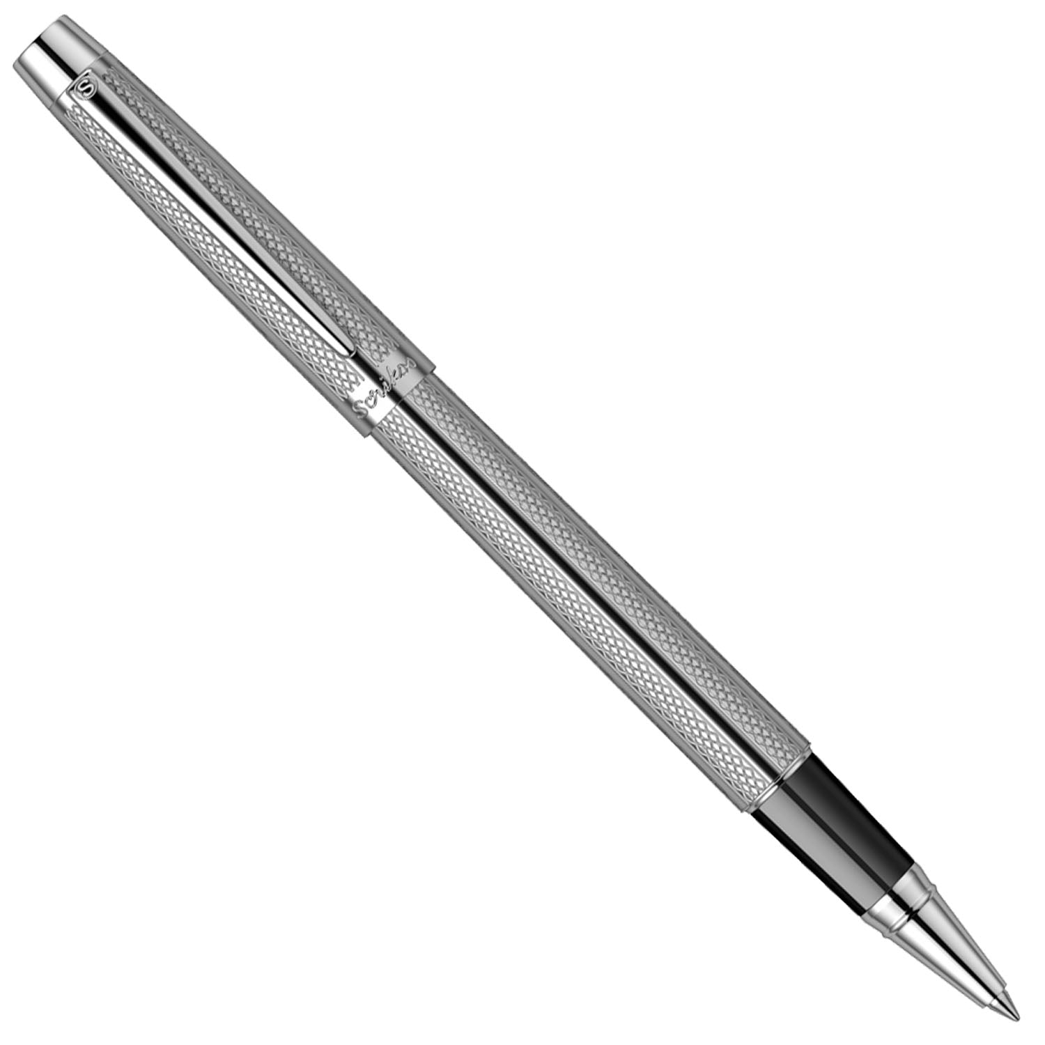 Scrikss Venus 722 Wave Chrome CT Roller Ball Pen 71585