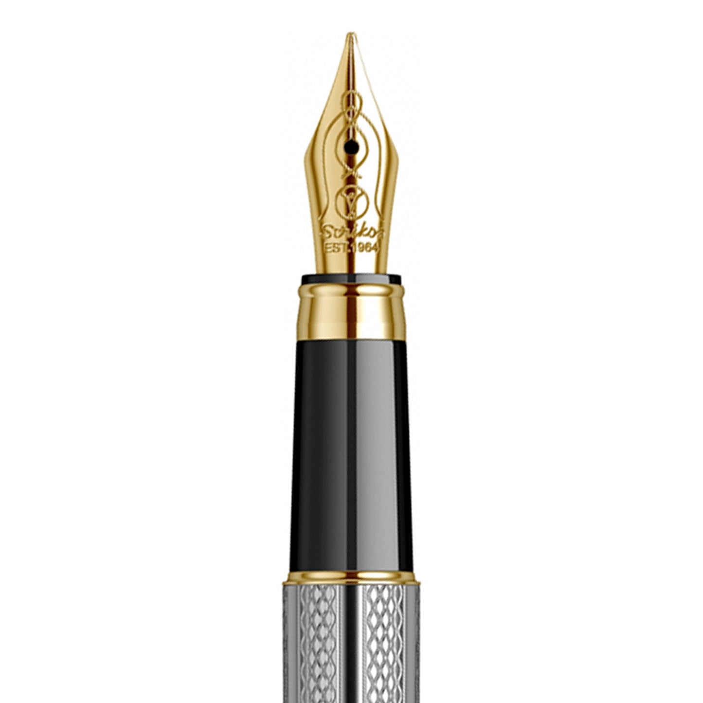 Scrikss Venus 722 Wave Chrome GT Fountain Pen