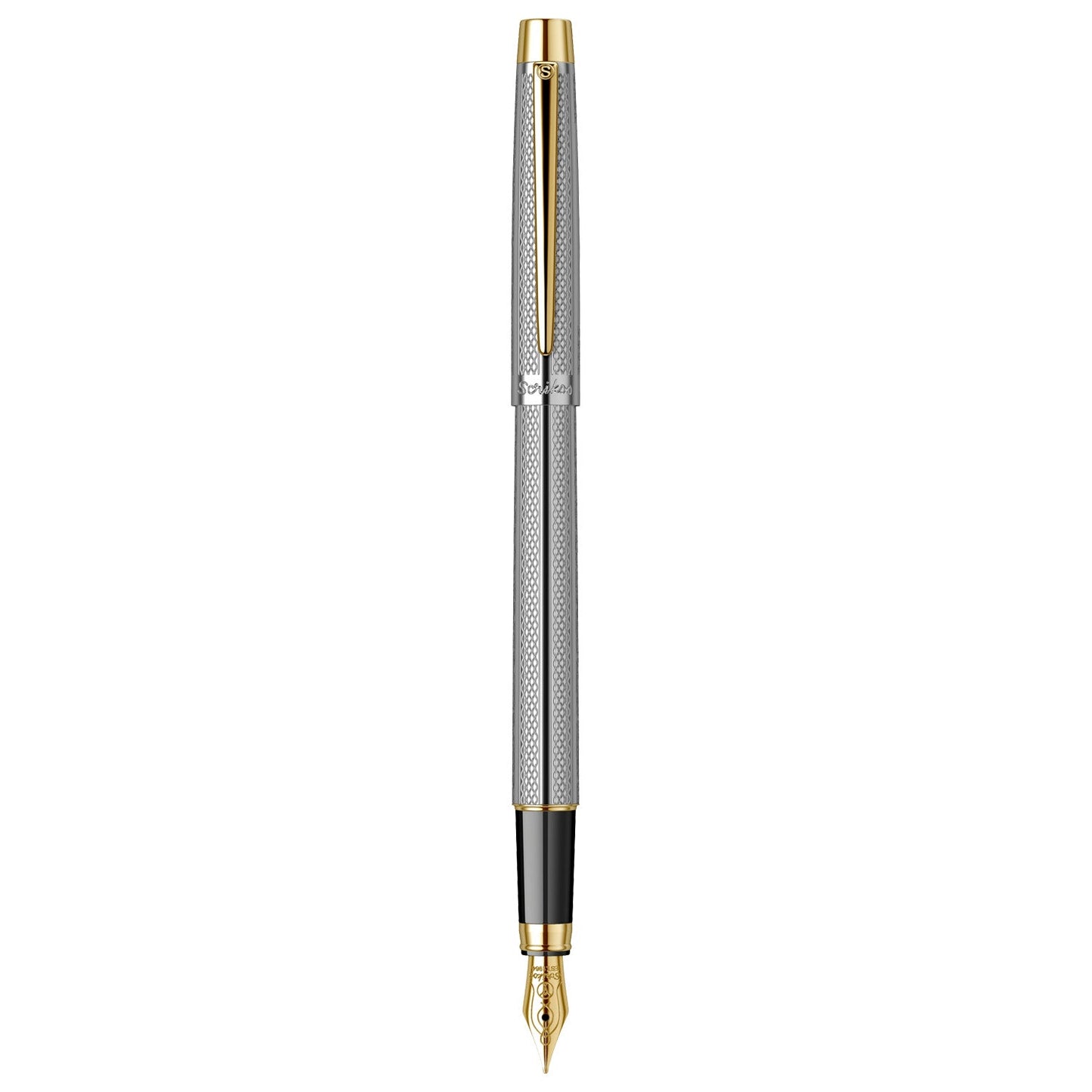 Scrikss Venus 722 Wave Chrome GT Fountain Pen