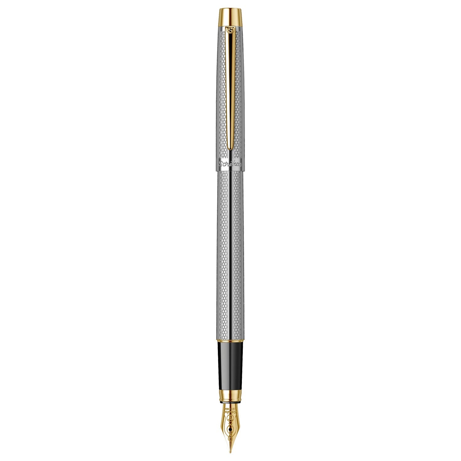 Scrikss Venus 722 Wave Chrome GT Fountain Pen