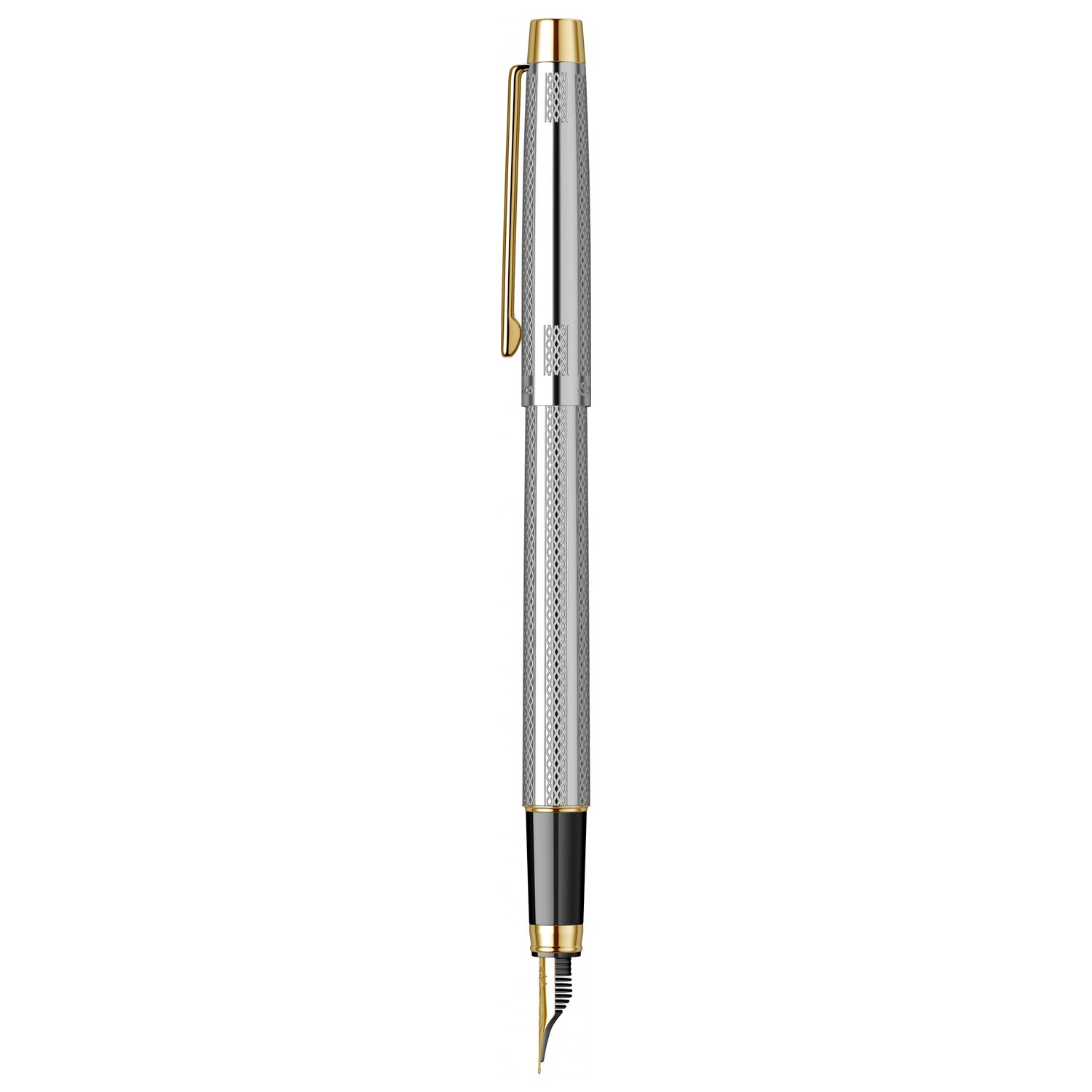 Scrikss Venus 722 Wave Chrome GT Fountain Pen