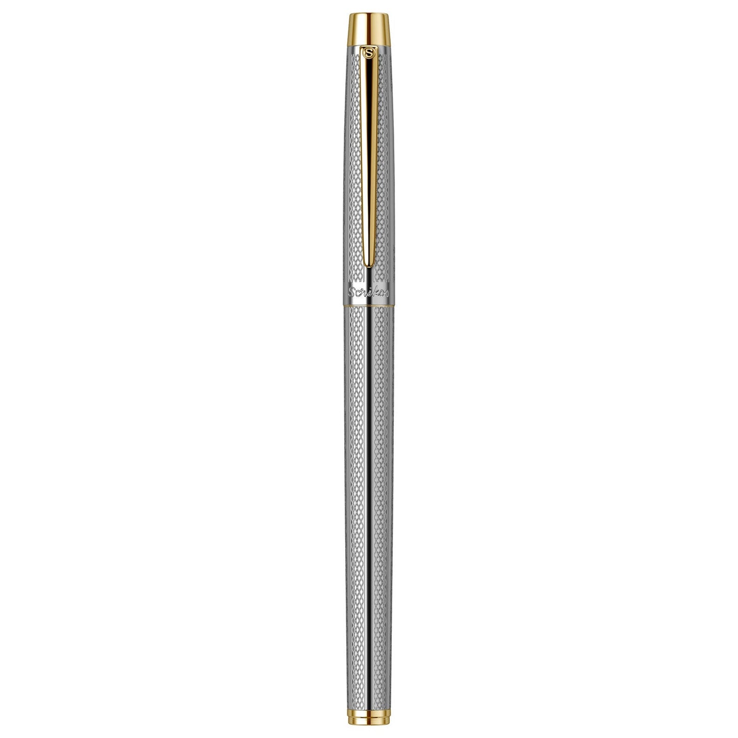 Scrikss Venus 722 Wave Chrome GT Fountain Pen