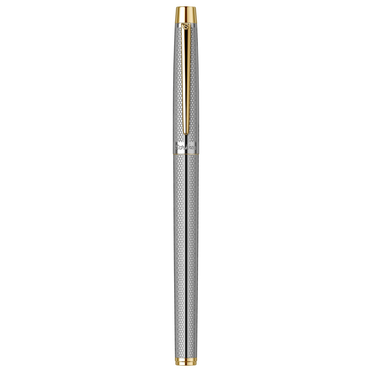 Scrikss Venus 722 Wave Chrome GT Fountain Pen