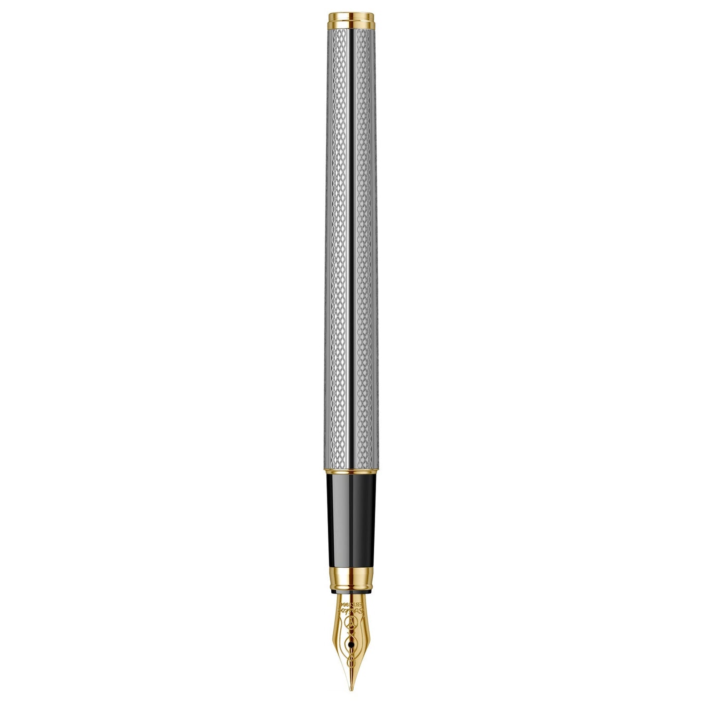Scrikss Venus 722 Wave Chrome GT Fountain Pen