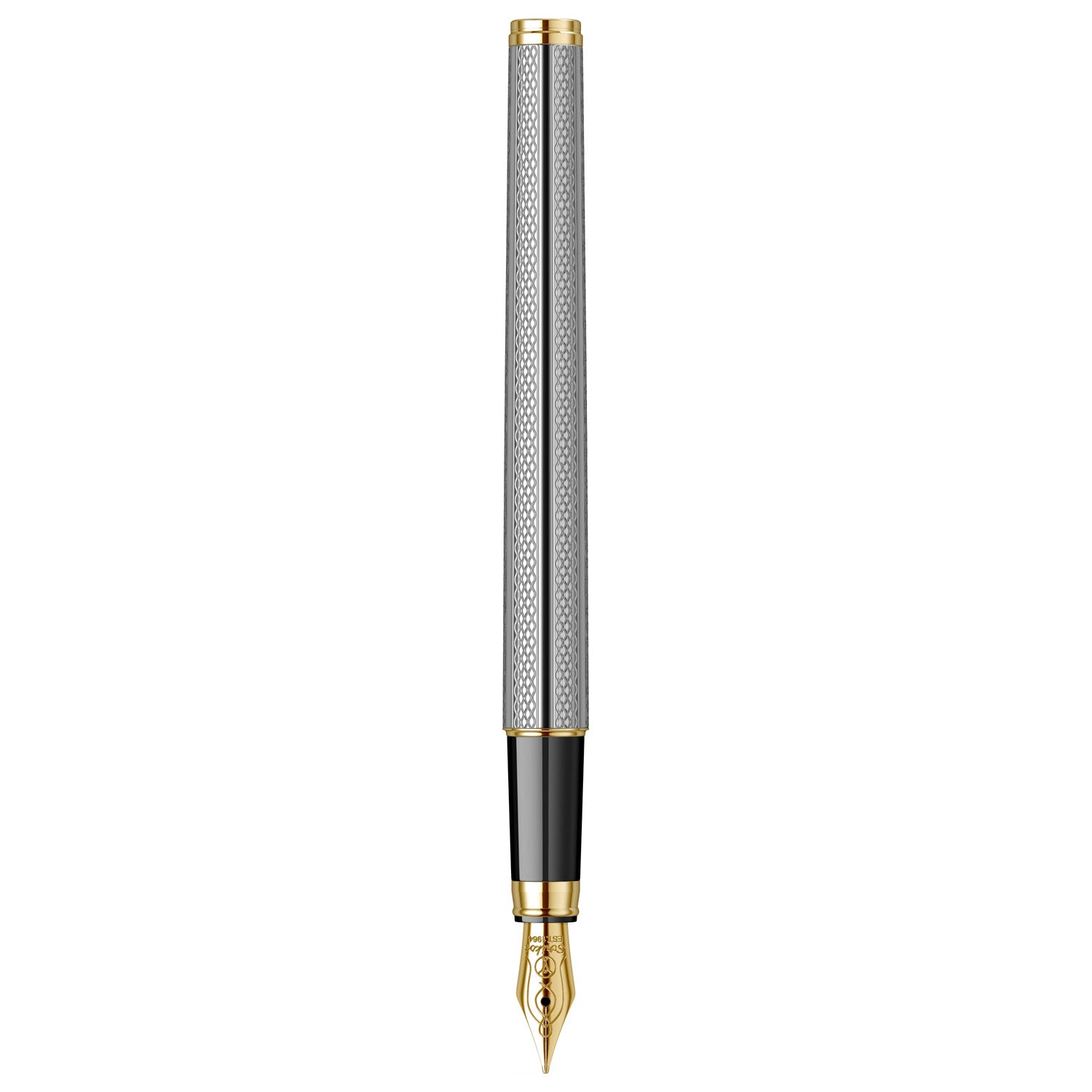 Scrikss Venus 722 Wave Chrome GT Fountain Pen