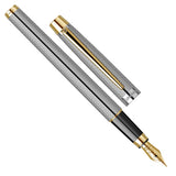 Scrikss Venus 722 Wave Chrome GT Fountain Pen