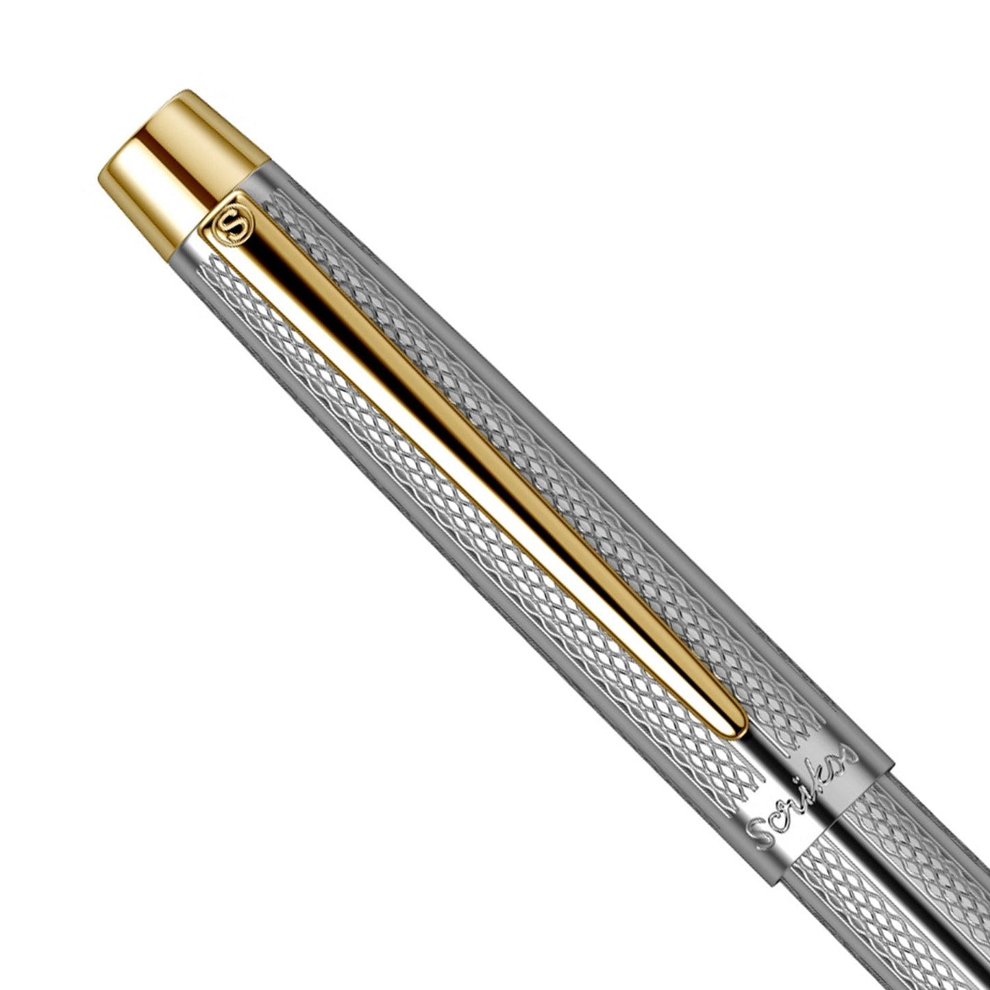 Scrikss Venus 722 Wave Chrome GT Fountain Pen