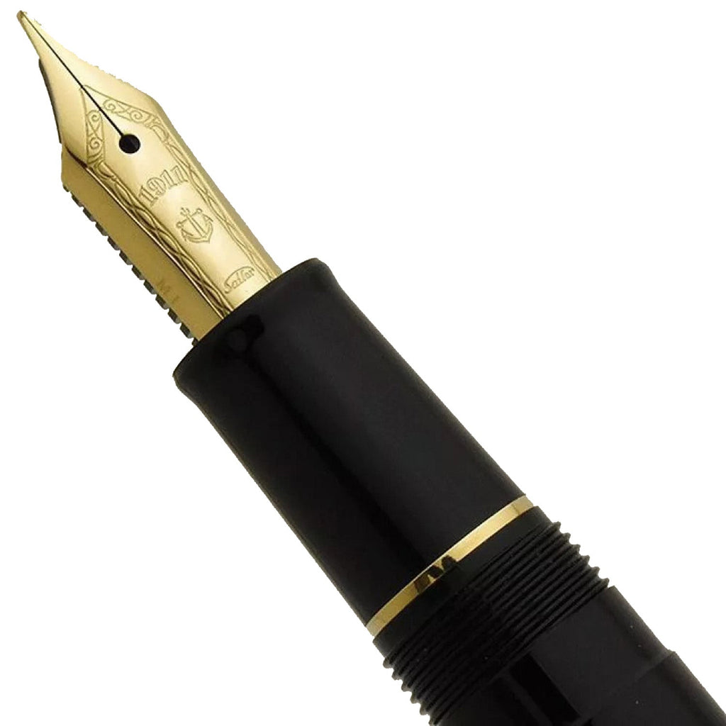 Sailor 1911 Casual Black GT Fountain Pen