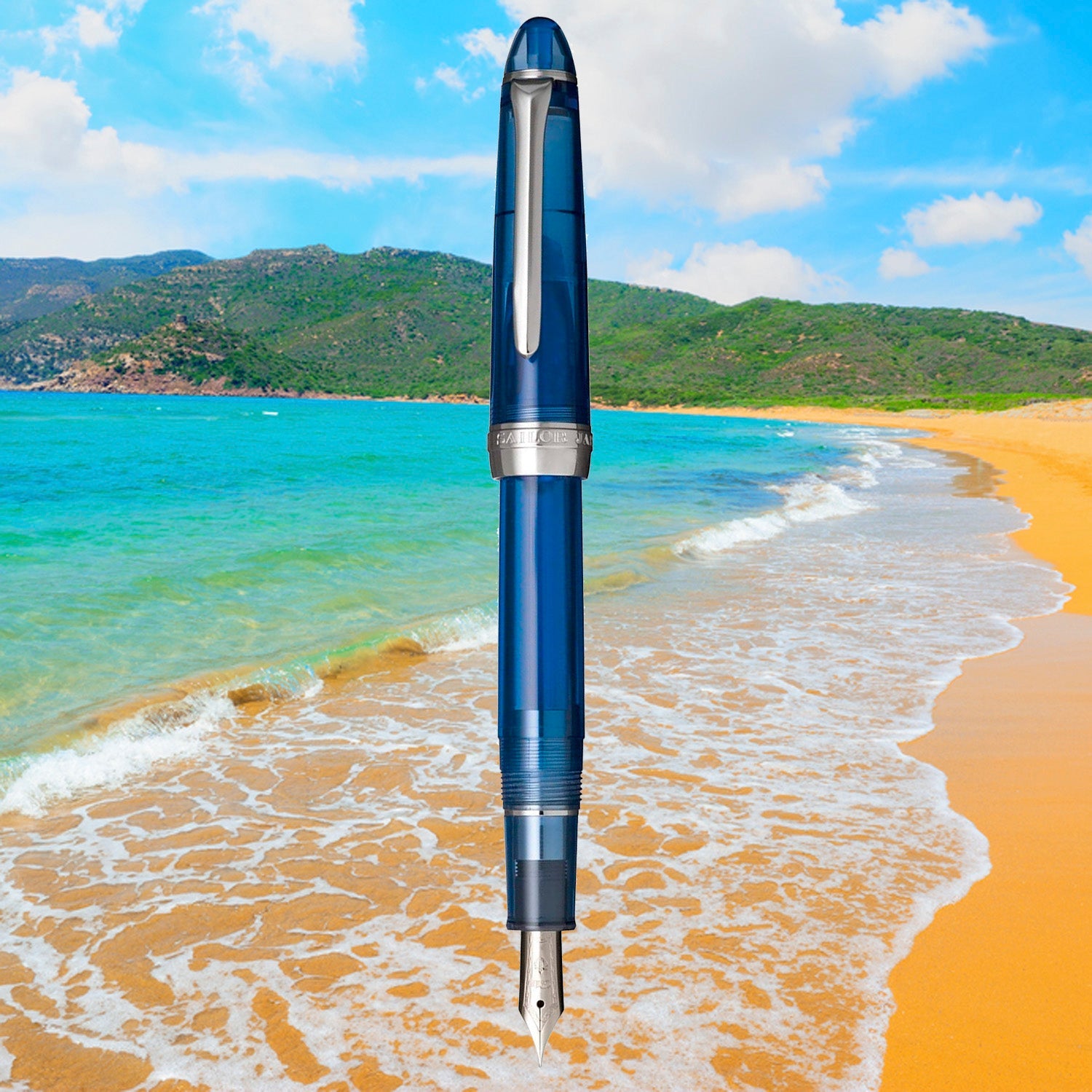 Sailor 1911 Casual Shikiori Hisakata Uchimizu Fountain Pen (Special Edition)