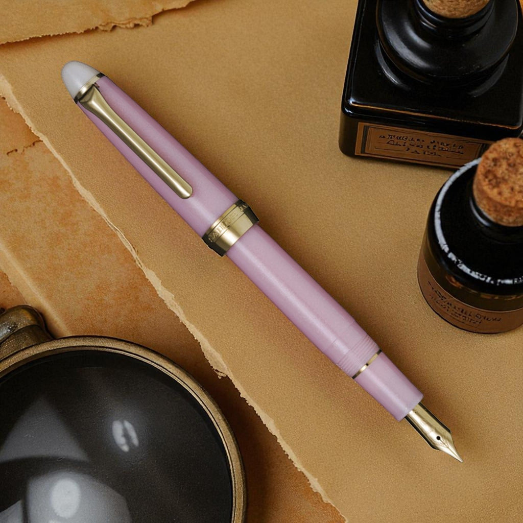 Sailor 1911 Casual Shikiori Tsukuyono Minamo Yazakura GT Fountain Pen