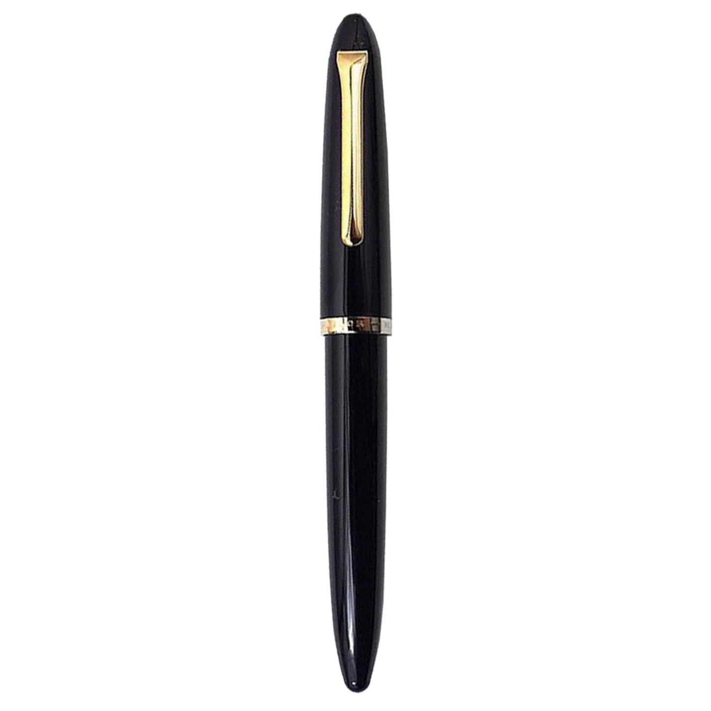 Sailor 1911 Fude De Mannen Black GT Fountain Pen 10-0212-740