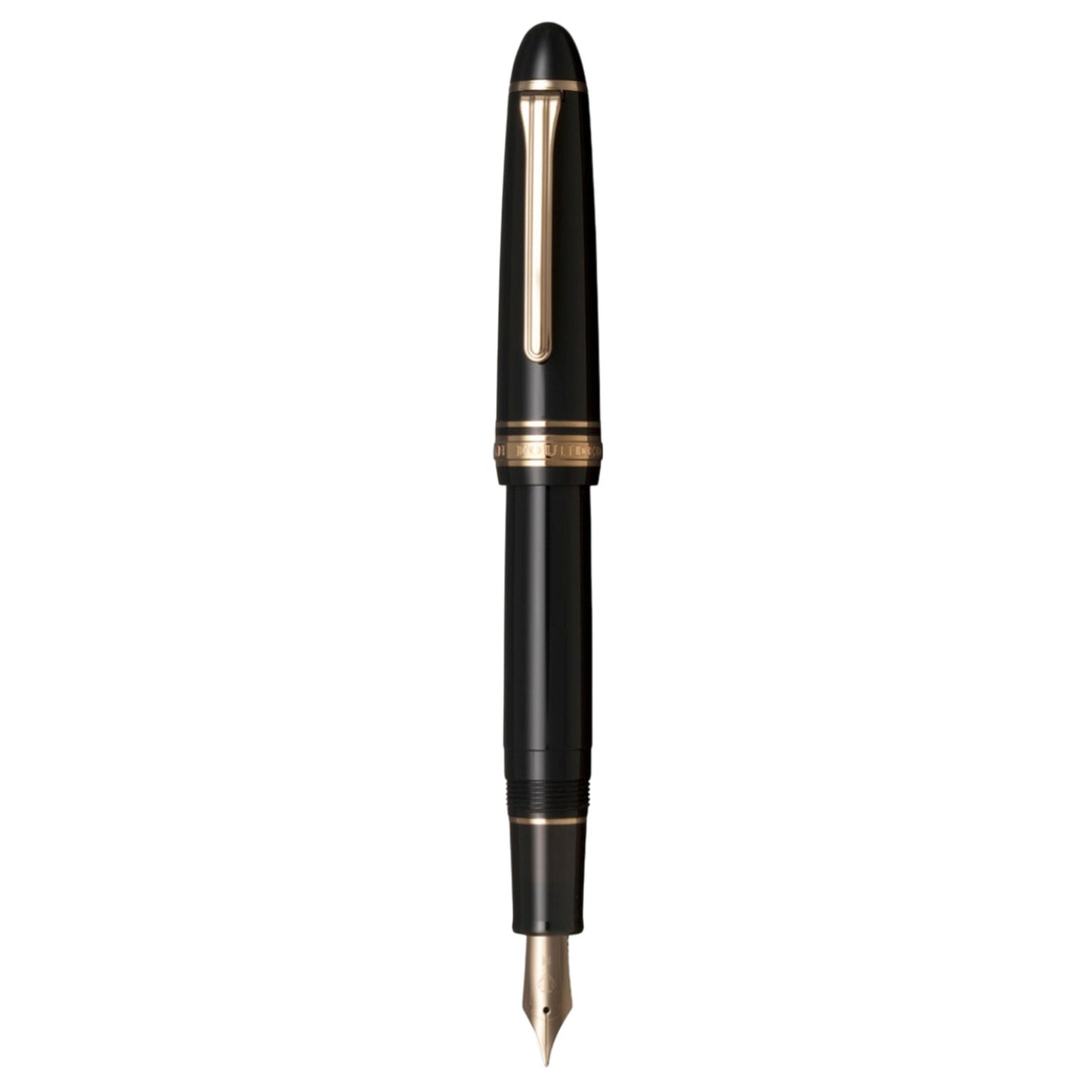 Sailor 1911L Casual Basis Muted Black GT Fountain Pen