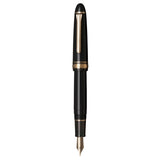 Sailor 1911L Casual Basis Muted Black GT Fountain Pen