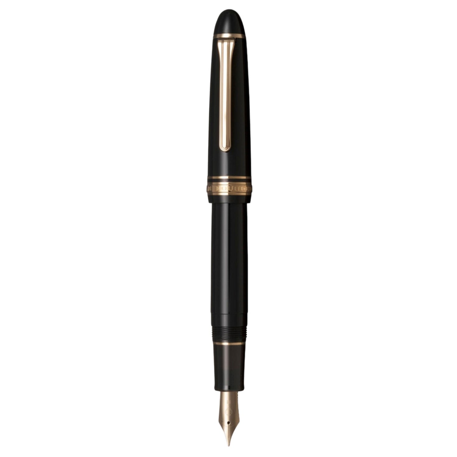 Sailor 1911L Casual Basis Muted Black GT Fountain Pen