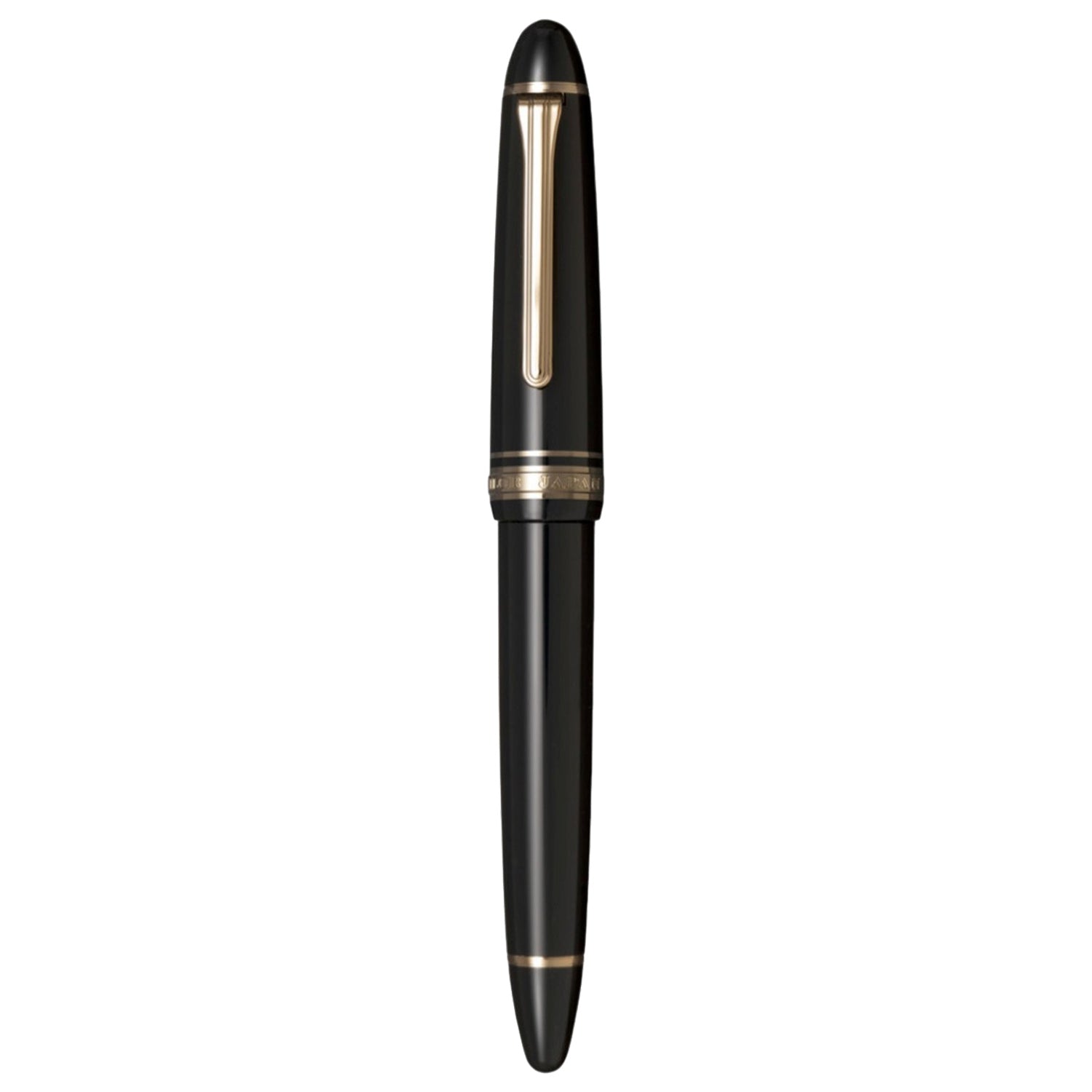 Sailor 1911L Casual Basis Muted Black GT Fountain Pen