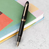 Sailor 1911L Casual Basis Muted Black GT Fountain Pen