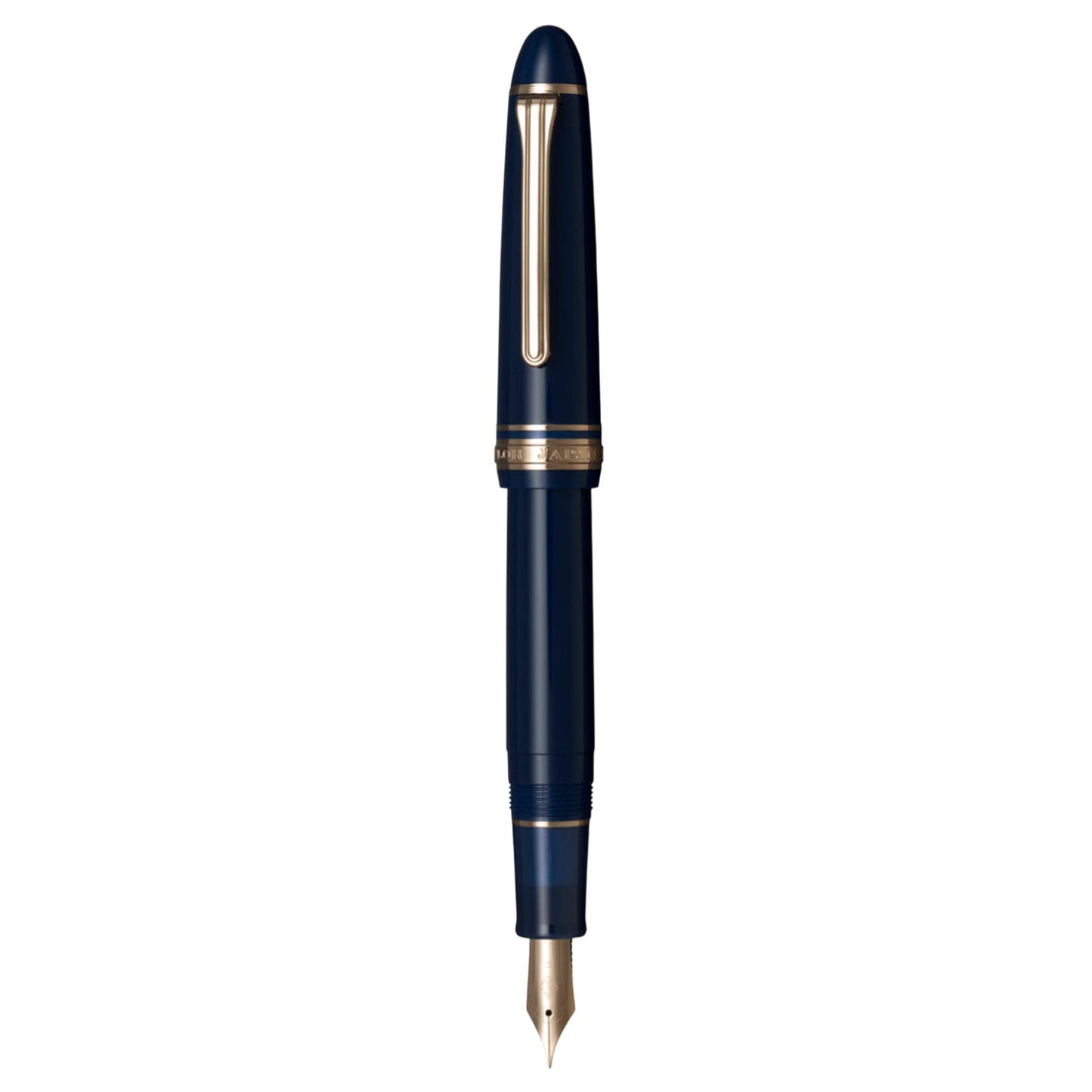 Sailor 1911L Casual Basis Muted Blue GT Fountain Pen 