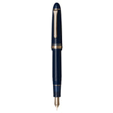 Sailor 1911L Casual Basis Muted Blue GT Fountain Pen 