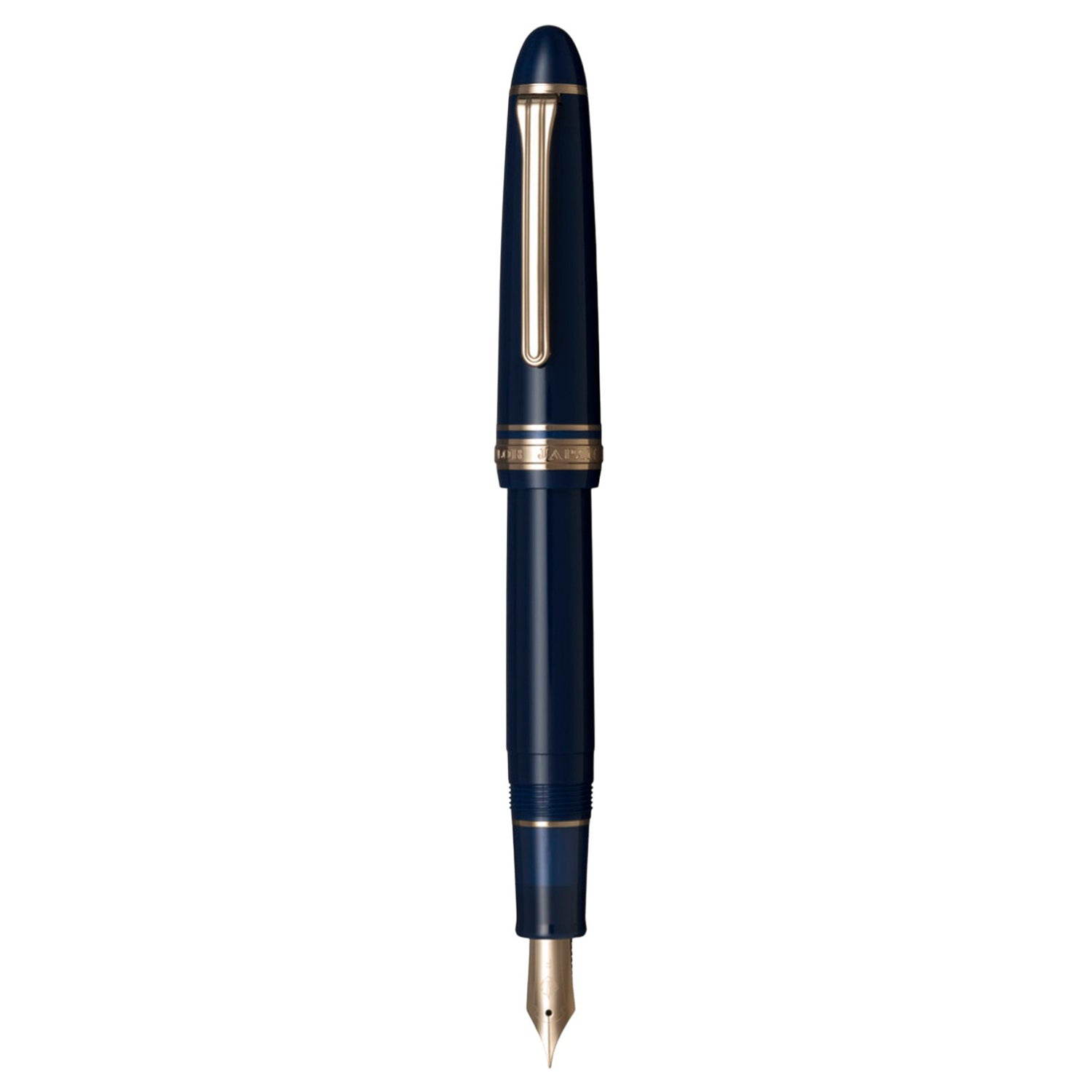 Sailor 1911L Casual Basis Muted Blue GT Fountain Pen 