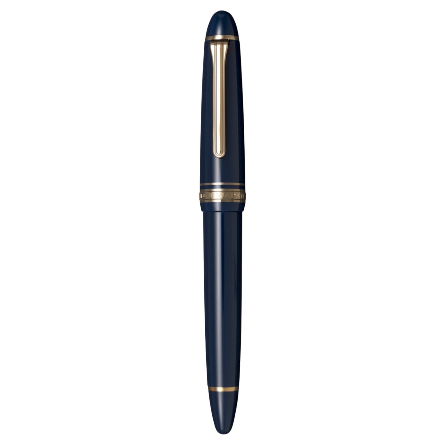 Sailor 1911L Casual Basis Muted Blue GT Fountain Pen 