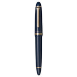Sailor 1911L Casual Basis Muted Blue GT Fountain Pen 