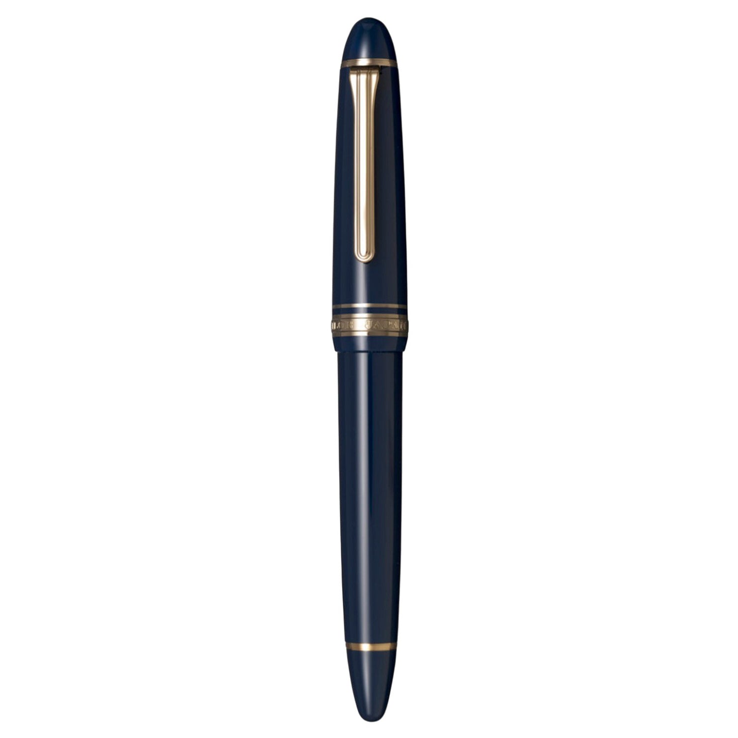 Sailor 1911L Casual Basis Muted Blue GT Fountain Pen 