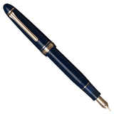 Sailor 1911L Casual Basis Muted Blue GT Fountain Pen 