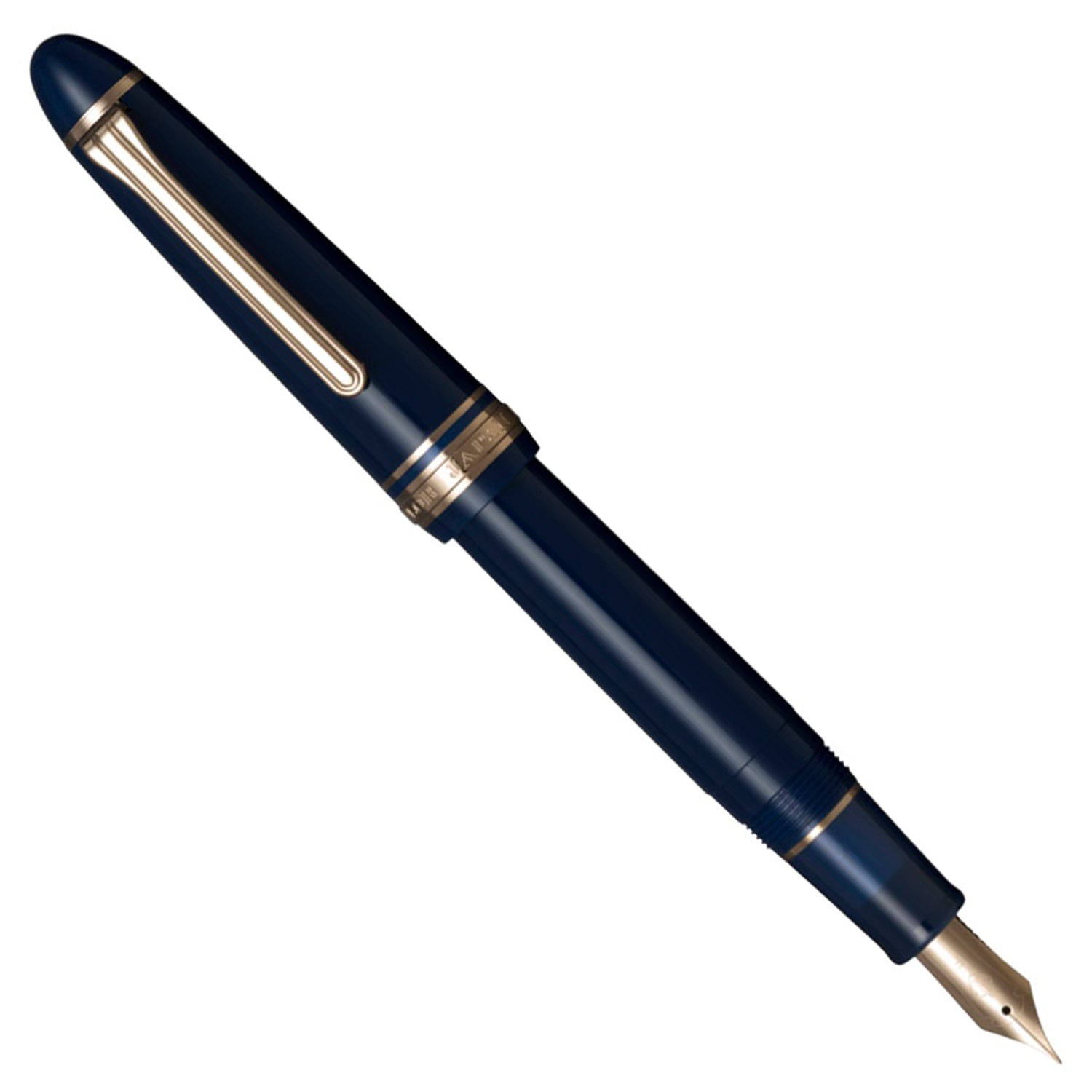 Sailor 1911L Casual Basis Muted Blue GT Fountain Pen 