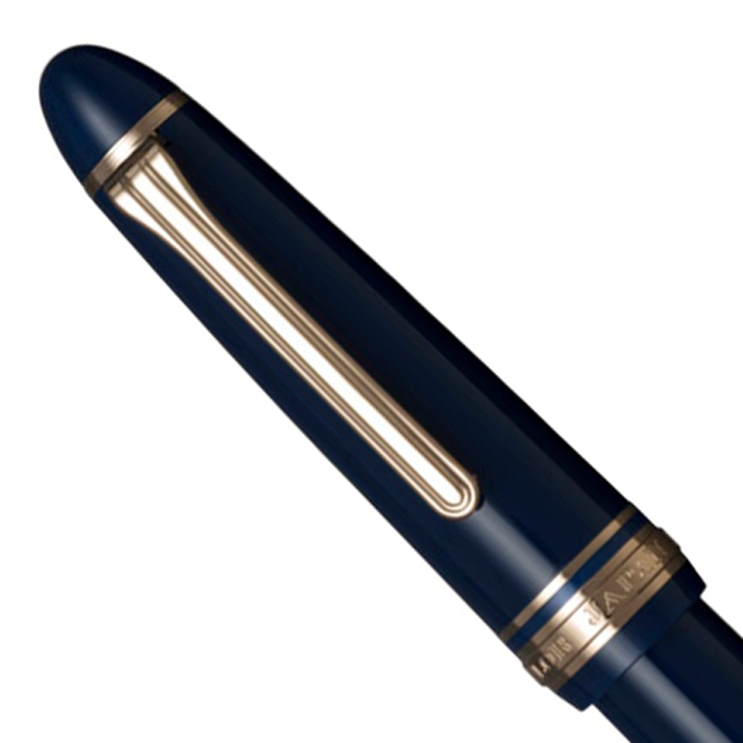 Sailor 1911L Casual Basis Muted Blue GT Fountain Pen 