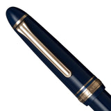 Sailor 1911L Casual Basis Muted Blue GT Fountain Pen 