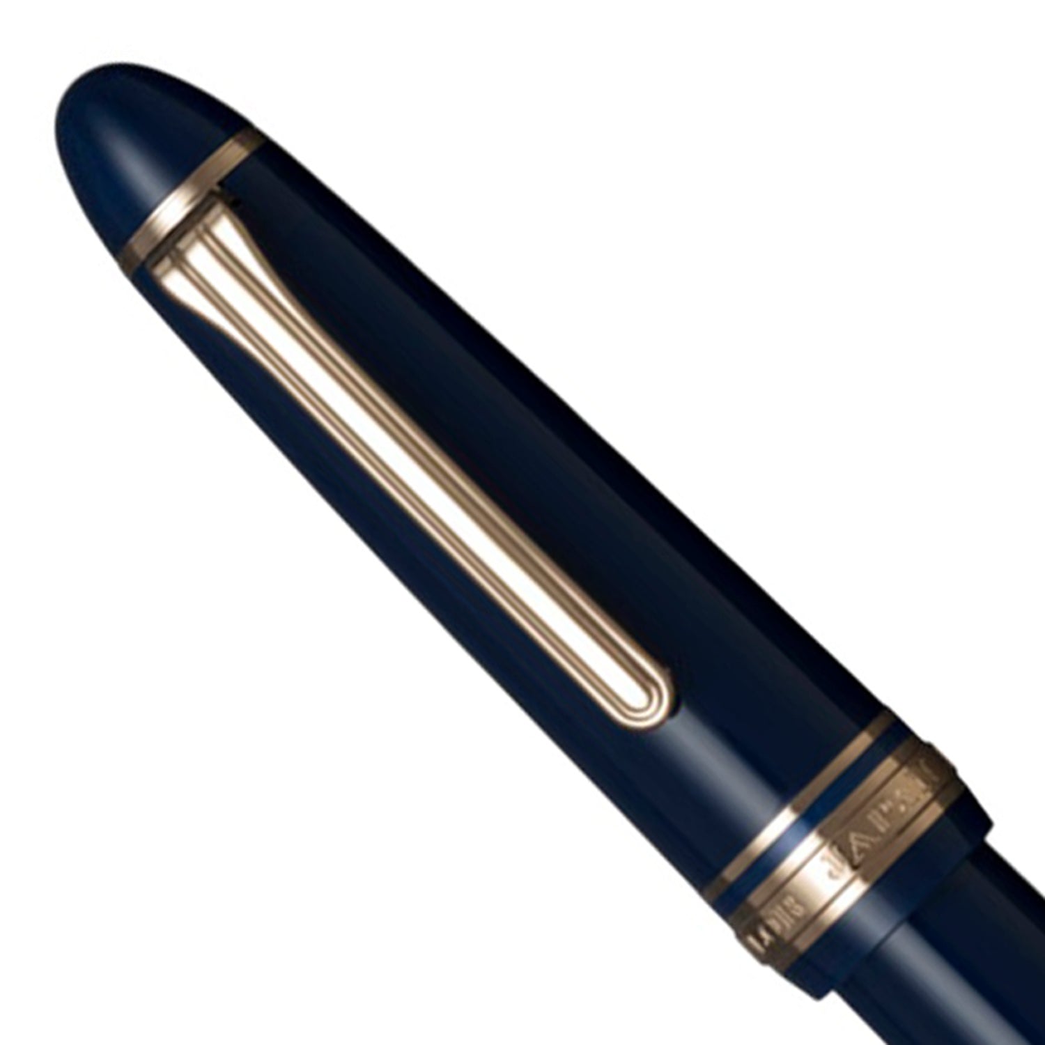 Sailor 1911L Casual Basis Muted Blue GT Fountain Pen 