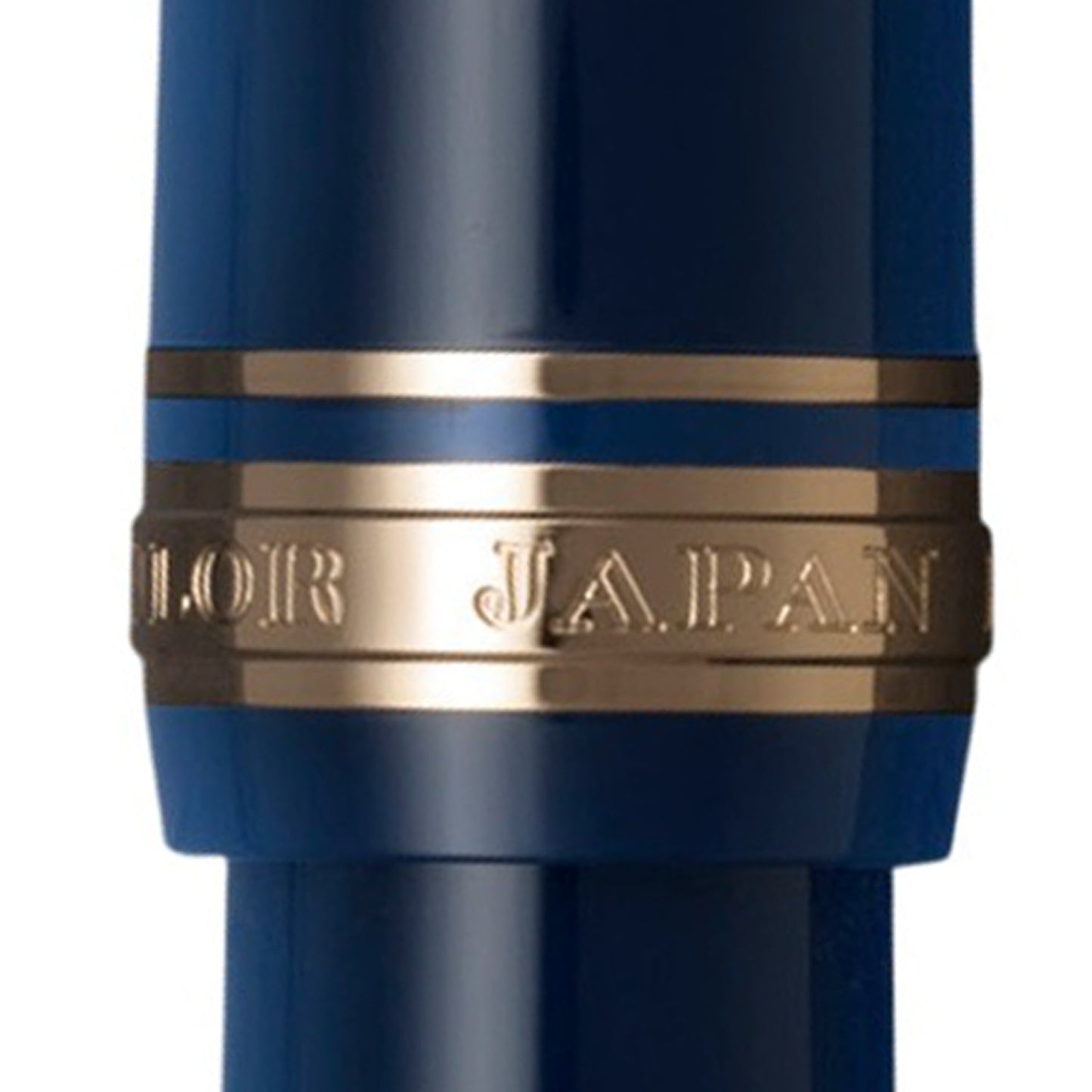 Sailor 1911L Casual Basis Muted Blue GT Fountain Pen 