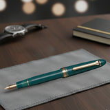 Sailor 1911L Casual Basis Muted Green GT Fountain Pen