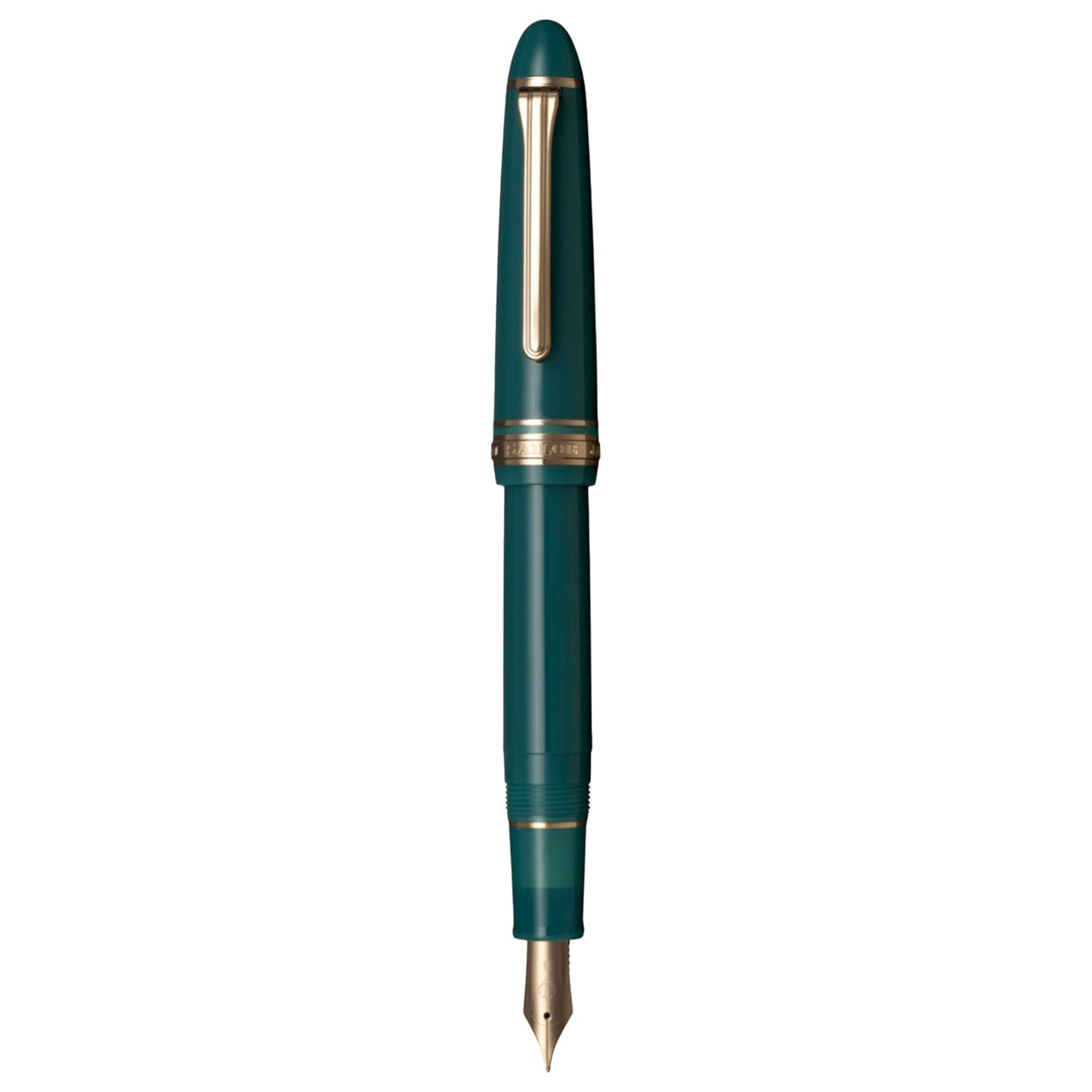 Sailor 1911L Casual Basis Muted Green GT Fountain Pen