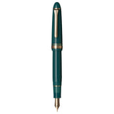 Sailor 1911L Casual Basis Muted Green GT Fountain Pen