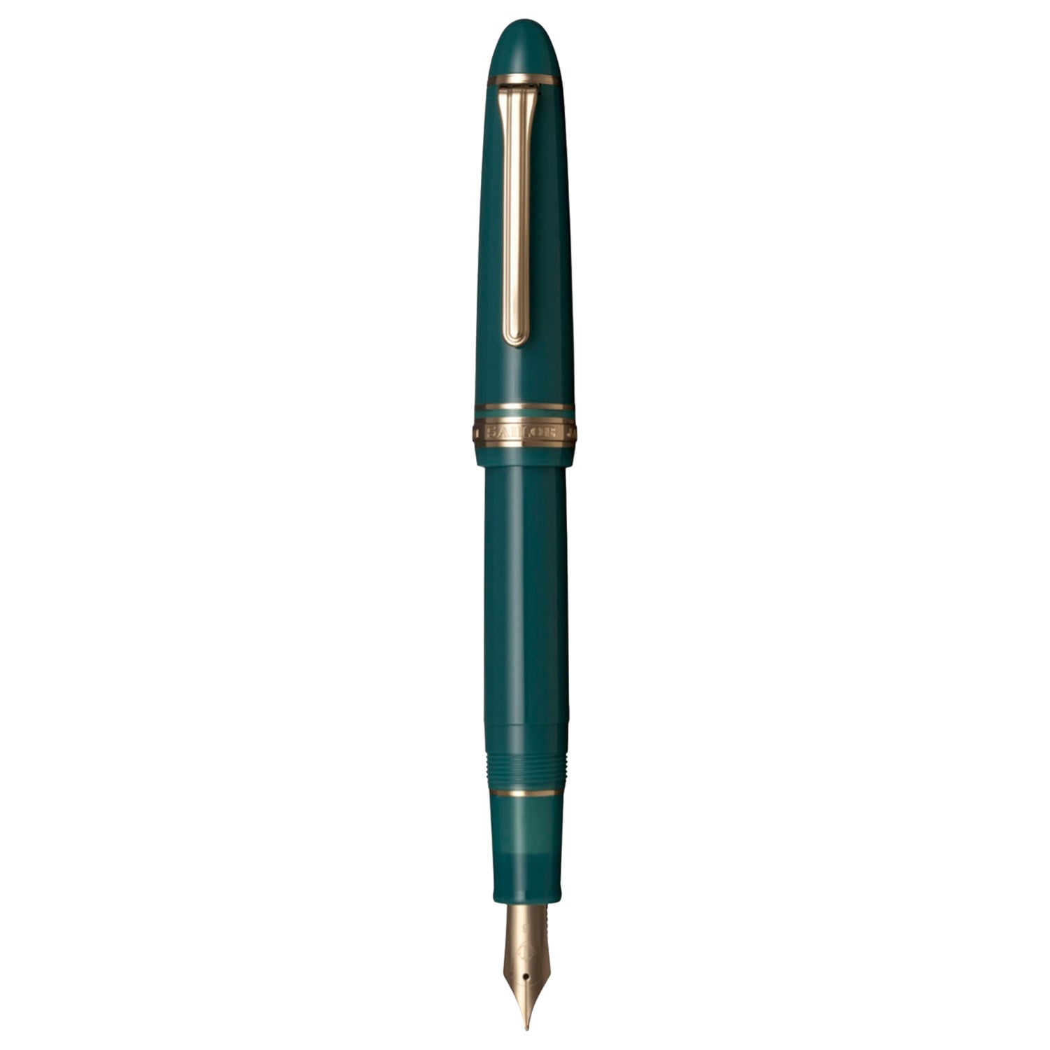 Sailor 1911L Casual Basis Muted Green GT Fountain Pen