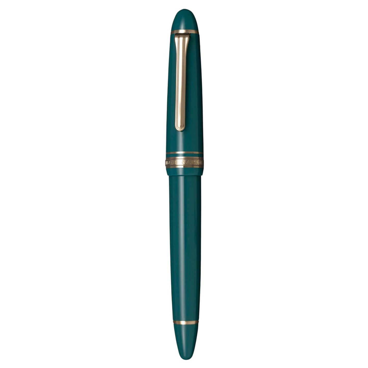 Sailor 1911L Casual Basis Muted Green GT Fountain Pen