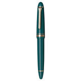 Sailor 1911L Casual Basis Muted Green GT Fountain Pen