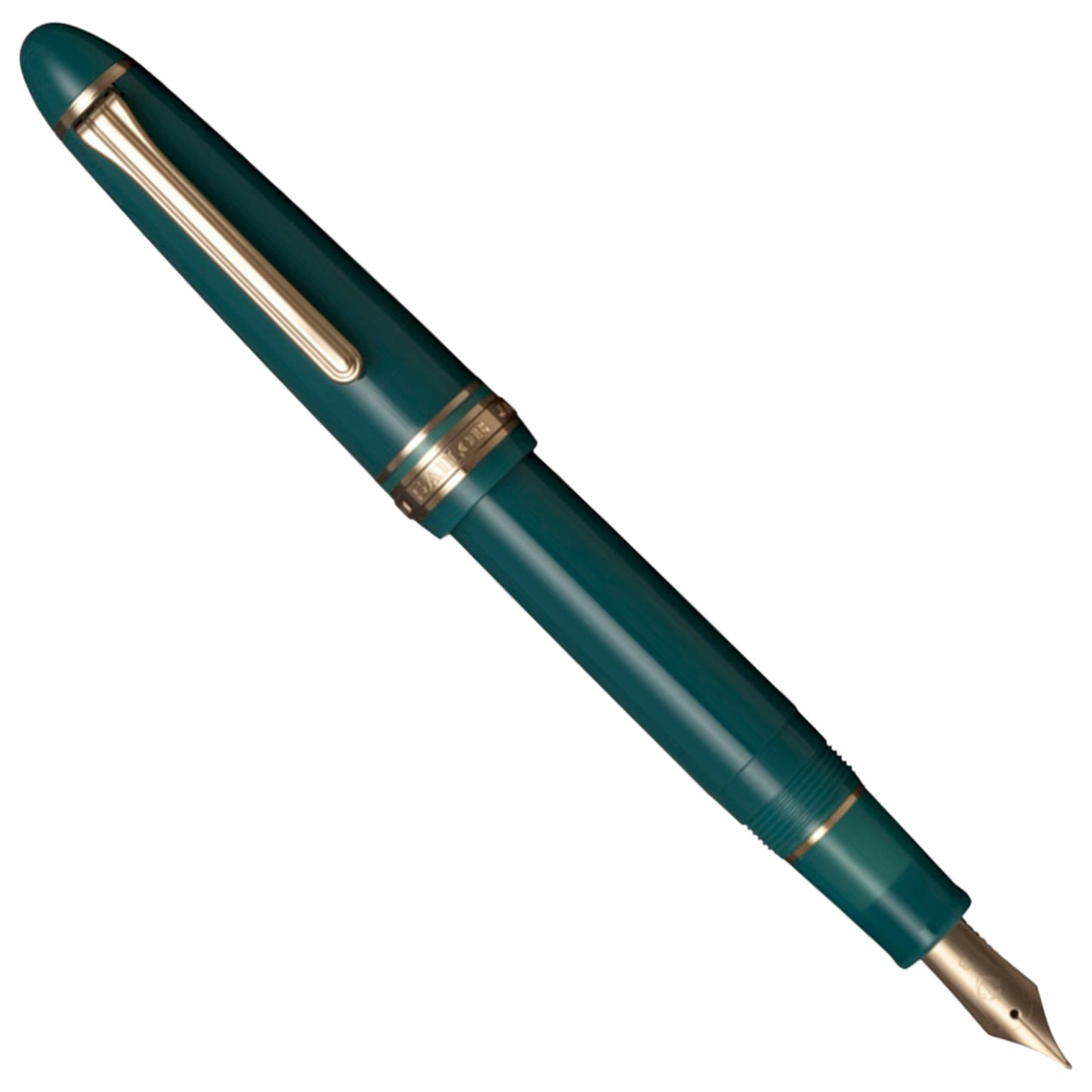 Sailor 1911L Casual Basis Muted Green GT Fountain Pen