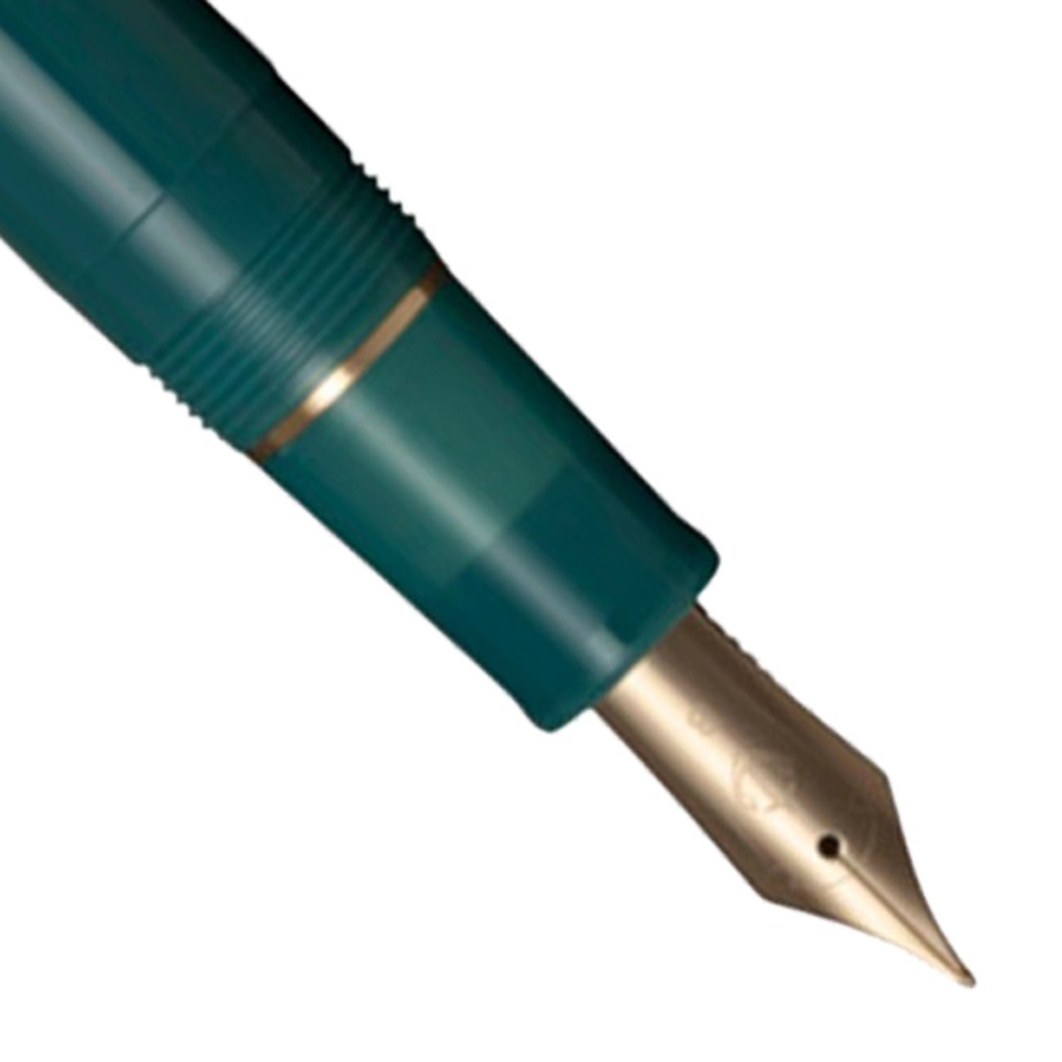 Sailor 1911L Casual Basis Muted Green GT Fountain Pen