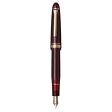 Sailor 1911L Casual Basis Muted Red GT Fountain Pen
